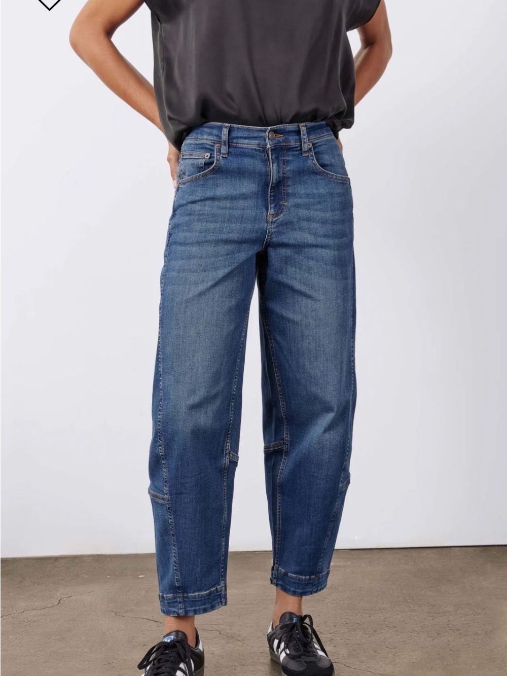 Ruti—THE ULTIMATE BARREL LEG JEANS 2.0